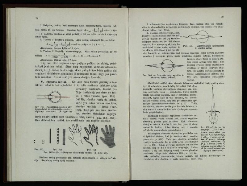 Akių ligų vadovas / Petras Avižonis. – Kaunas: Medicinos fakultetao leidinys, 1940. – VIII, 841, [2] p., 18 iliustr. lap.