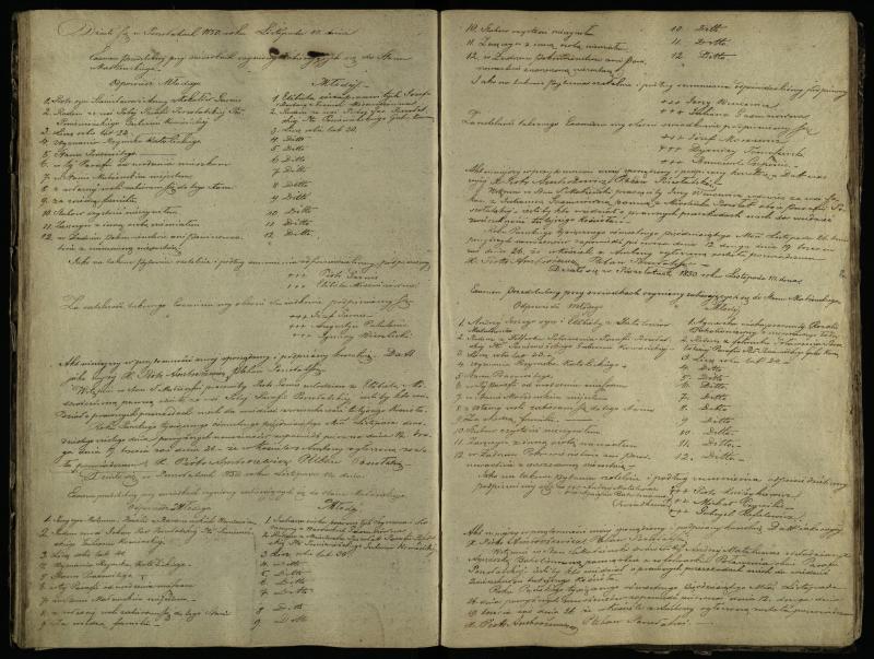 Pušaloto Romos katalikų parapijos bažnyčios 1847–1855 metų priešjungtuvinės apklausos knyga