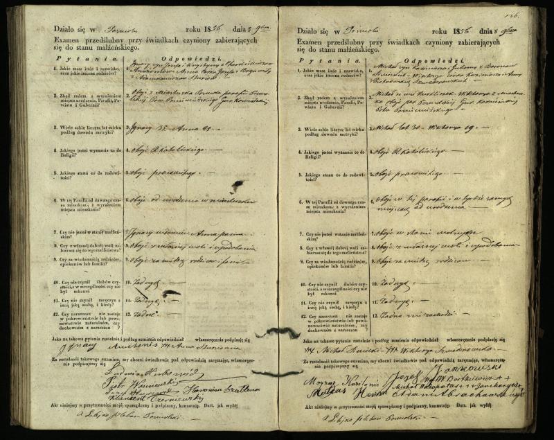 Pasvalio Romos katalikų parapijos bažnyčios 1849–1859 metų priešjungtuvinės apklausos knyga