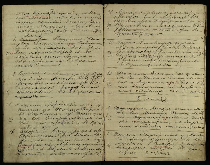 Pušaloto Romos katalikų parapijos bažnyčios 1912–1918 metų mirties metrikų knyga