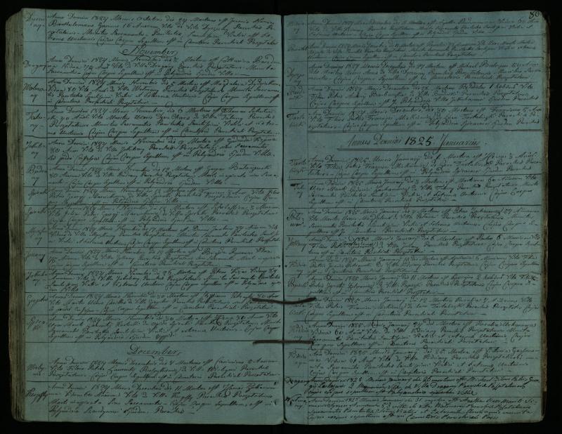 Pušaloto Romos katalikų parapijos bažnyčios 1810–1827 metų mirties metrikų knyga