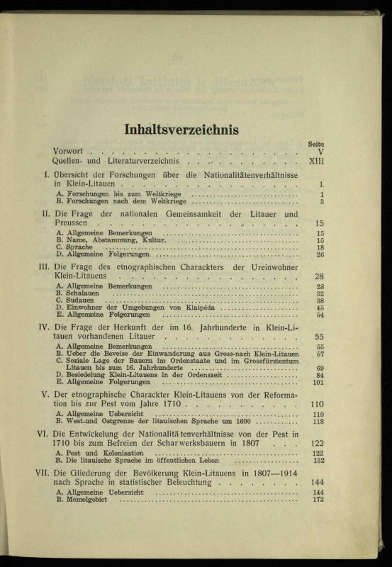 Tautiniai santykiai Maž. Lietuvoje ligi Didžiojo karo istorijos ir statistikos šviesoje
/ Vincas Vileišis. – Kaunas: Politinių ir socialinių mokslų institutas, 1935. – 271, [3] p.