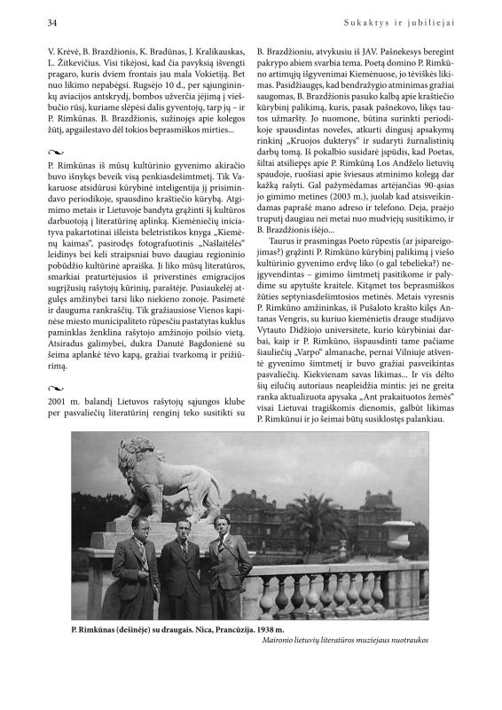 Šiaurietiški atsivėrimai : Pasvalio krašto istorijos ir kultūros žurnalas 2013, nr. 1 (34)