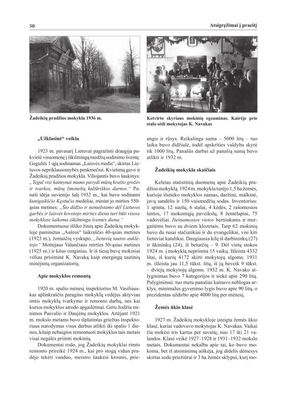 Šiaurietiški atsivėrimai : Pasvalio krašto istorijos ir kultūros žurnalas 2010, nr. 2 (29)