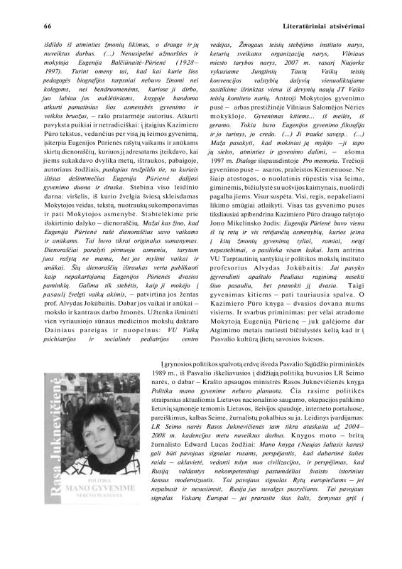 Šiaurietiški atsivėrimai : Pasvalio krašto istorijos ir kultūros žurnalas 2009, nr. 2 (27)