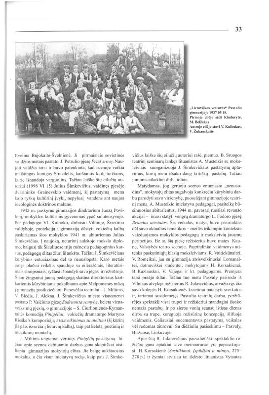 Šiaurietiški atsivėrimai : Pasvalio krašto istorijos ir kultūros žurnalas 2006, nr. 1 (20)