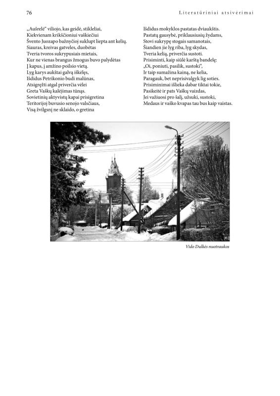 Šiaurietiški atsivėrimai : Pasvalio krašto istorijos ir kultūros žurnalas 2013, nr. 1 (34)