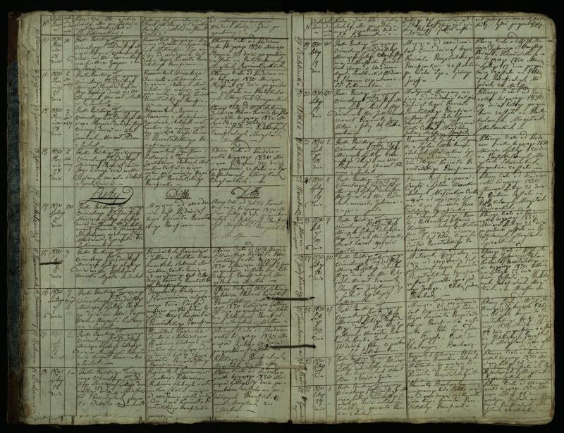 Pušaloto Romos katalikų parapijos bažnyčios 1828–1834 metų mirties metrikų knyga
