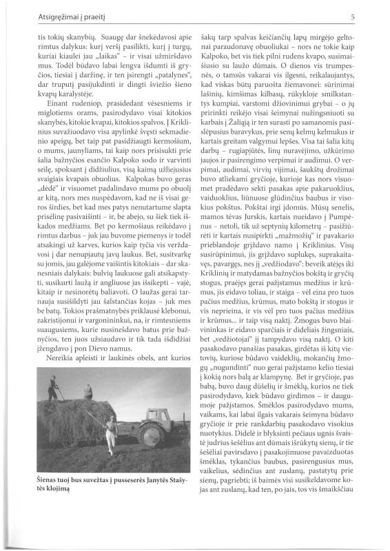 Šiaurietiški atsivėrimai : Pasvalio krašto istorijos ir kultūros žurnalas 2011, nr. 2 (31)