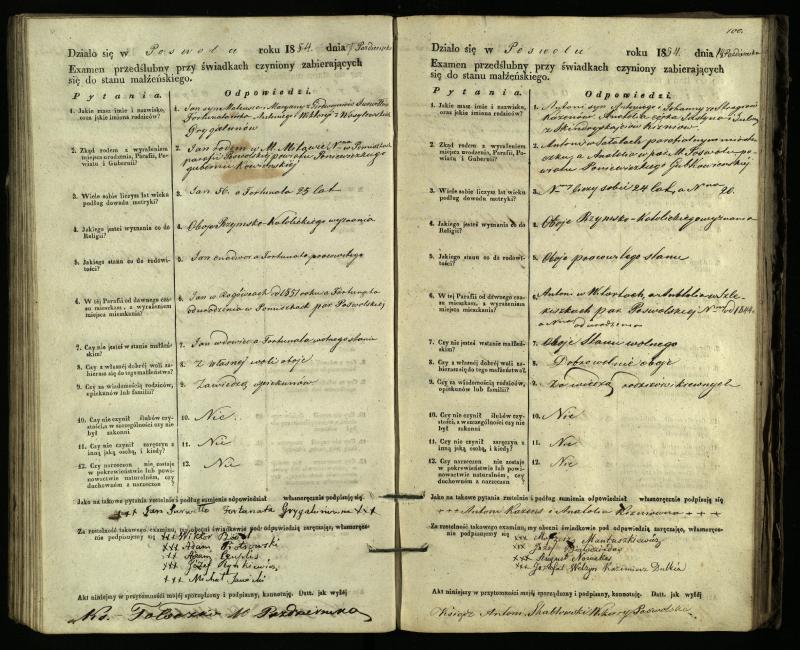 Pasvalio Romos katalikų parapijos bažnyčios 1849–1859 metų priešjungtuvinės apklausos knyga