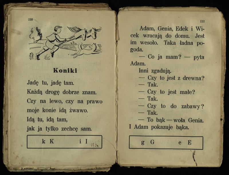 U NAS : Elementarz dla wsi metoda wyrazowa