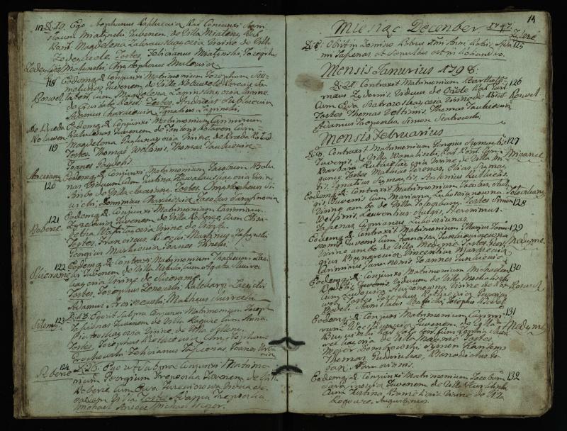 Pasvalio Romos katalikų parapijos bažnyčios 1793–1824 metų jungtuvių metrikų knyga