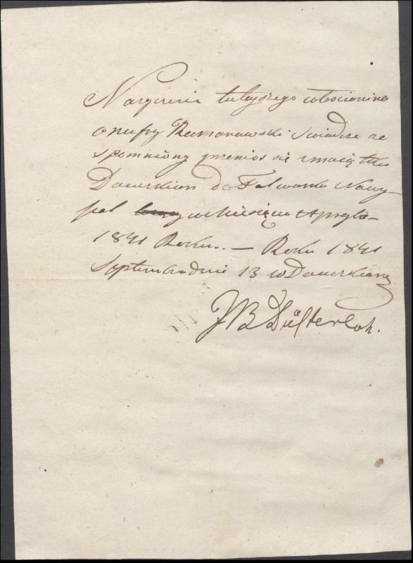 Krinčino Romos katalikų parapijos bažnyčios 1840–1844 metų priešjungtuvinės apklausos knyga
