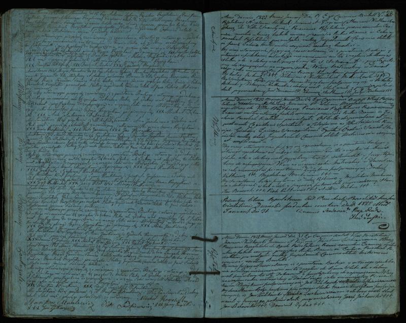 Pušaloto Romos katalikų parapijos bažnyčios 1819–1827 metų jungtuvių metrikų knyga