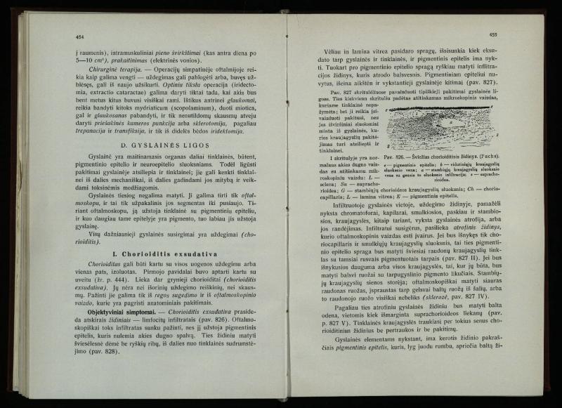 Akių ligų vadovas / Petras Avižonis. – Kaunas: Medicinos fakultetao leidinys, 1940. – VIII, 841, [2] p., 18 iliustr. lap.
