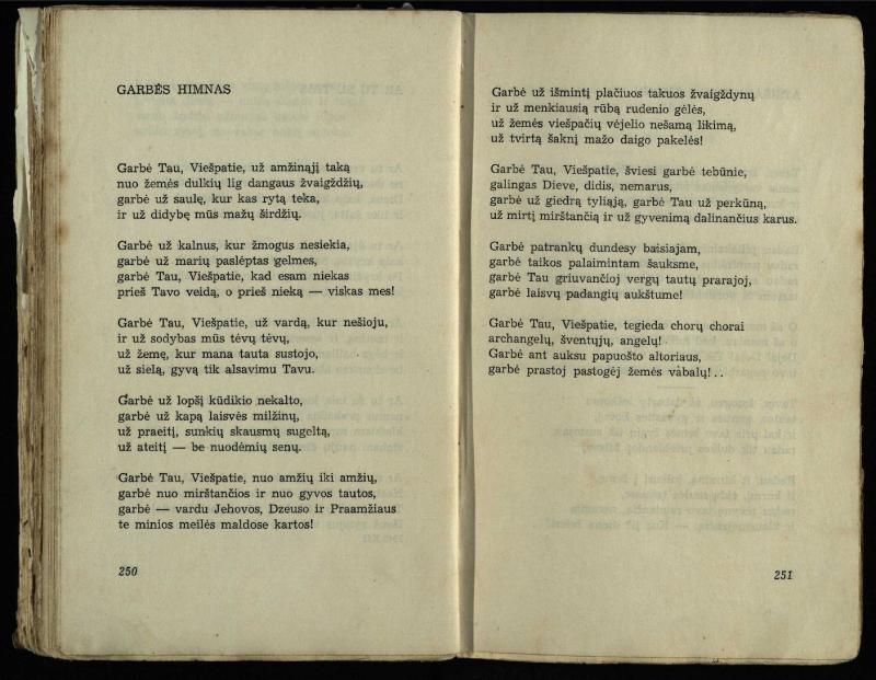 Per pasaulį keliauja žmogus : rinktinė poezija