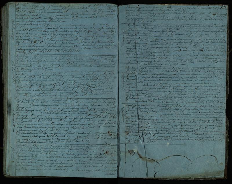 Pušaloto Romos katalikų parapijos bažnyčios 1819–1827 metų jungtuvių metrikų knyga