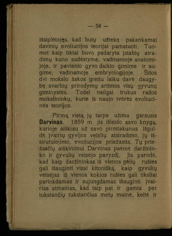 Žemė ir žmogus / med. d-ras P. Avižonis. – Antra pataisyta laida. – Voronežas: Lietuvos reikalų komisariato Kultūros ir švietimo skyrius, 1918. – 68 p.