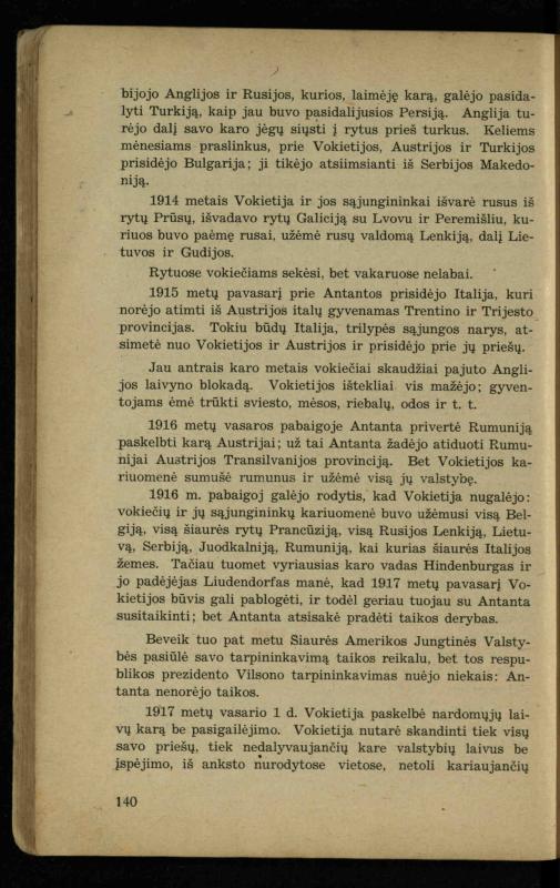 Naujųjų amžių istorija: vadovėlis vidurinėms mokykloms / K. Kliuksinas. – Kaunas: Sakalas, 1936. – 160 p.