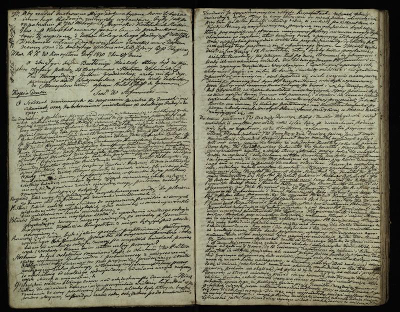 Pasvalio Romos katalikų parapijos bažnyčios 1825–1839 metų jungtuvių metrikų knyga, susirašinėjimai