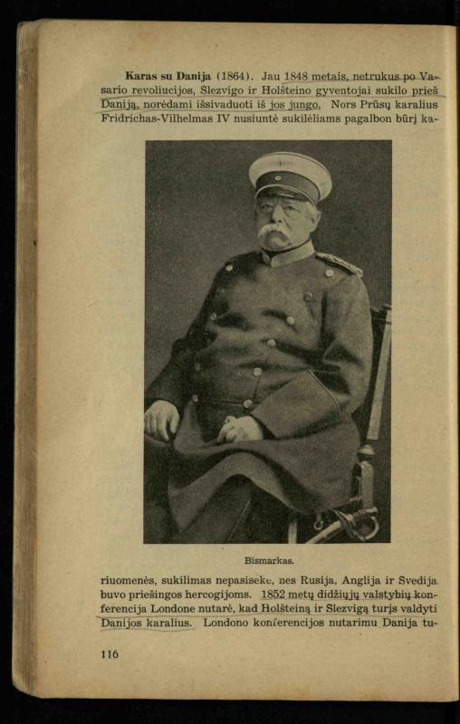 Naujųjų amžių istorija: vadovėlis vidurinėms mokykloms / K. Kliuksinas. – Kaunas: Sakalas, 1936. – 160 p.