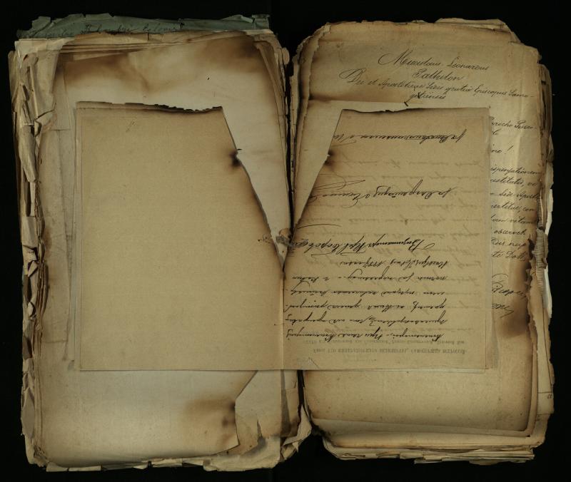 Pušaloto Romos katalikų parapijos bažnyčios 1884–1900 metų gaunamų raštų knyga