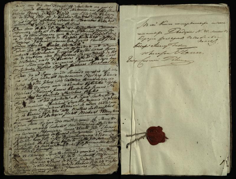 Pušaloto Romos katalikų parapijos bažnyčios 1772–1784 metų jungtuvių metrikų knyga