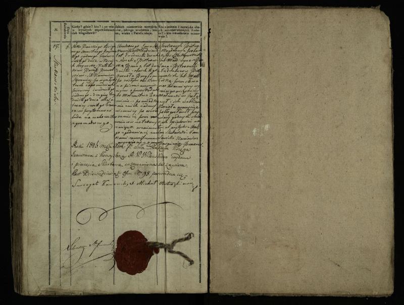 Pasvalio Romos katalikų parapijos bažnyčios 1827–1837 metų jungtuvių metrikų knyga