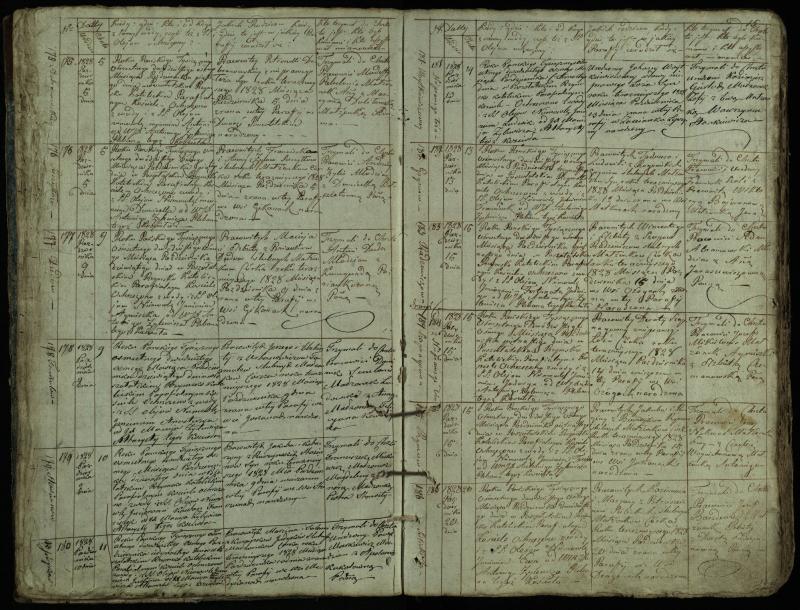 Pušaloto Romos katalikų parapijos bažnyčios 1828–1834 metų krikšto metrikų knyga