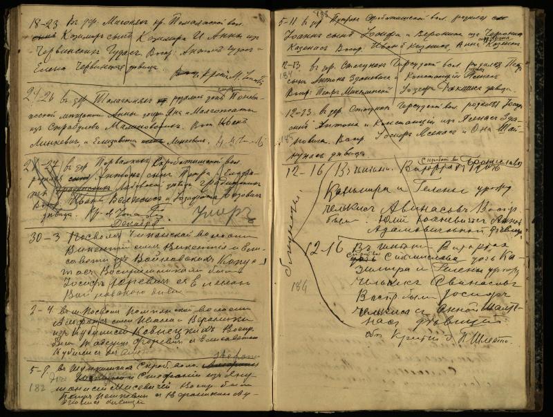 Pasvalio Romos katalikų parapijos bažnyčios 1909–1918 metų krikšto metrikų juodraštis