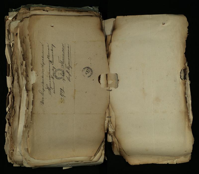 Pušaloto Romos katalikų parapijos bažnyčios 1884–1900 metų gaunamų raštų knyga