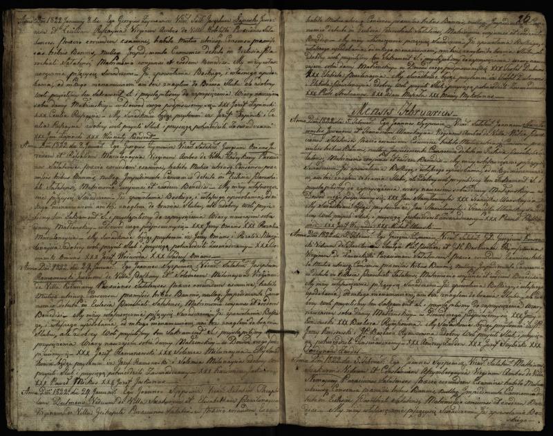 Saločių Romos katalikų parapijos bažnyčios 1819–1827 metų priešjungtuvinės apklausos knyga