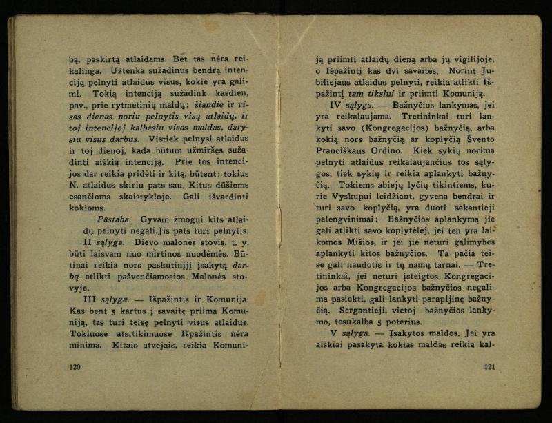 Naujas vadovėlis šv. Pranciškaus tretininkams / sustatė T. Pranciškus Bizauskas O. F. M. – 3-ias papild. ir pager. leid. – Kaunas: [s.n.], 1934. – 200 p.
