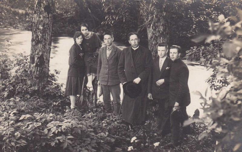 Pasvalio ateitininkų kuopos 1927–1928 metų valdyba