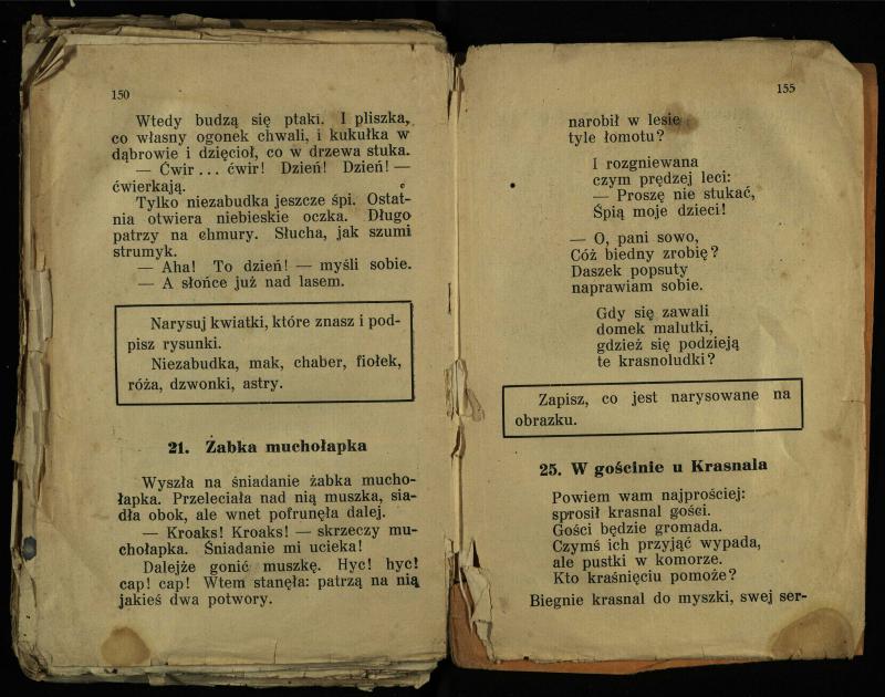 U NAS : Elementarz dla wsi metoda wyrazowa