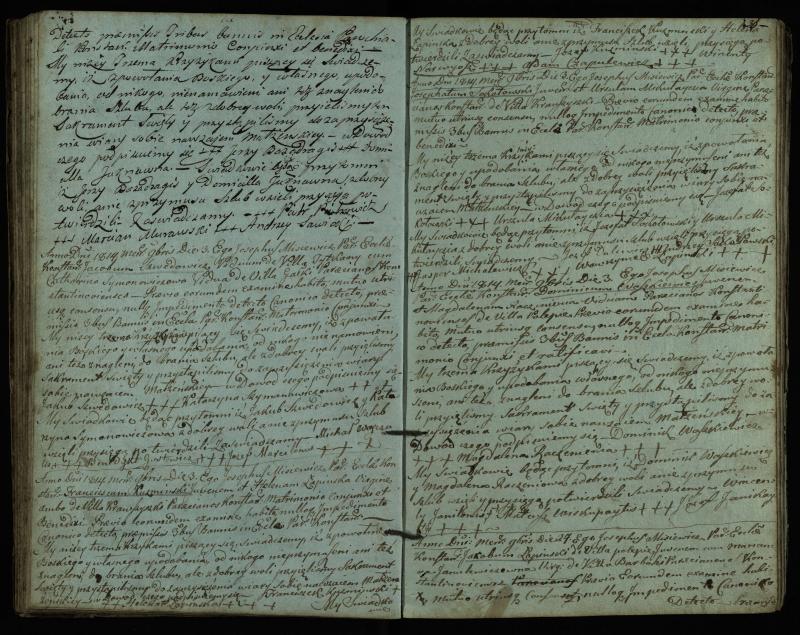 Vaškų (Konstantinavo) Romos katalikų parapijos bažnyčios 1809–1827 metų jungtuvių metrikų knyga