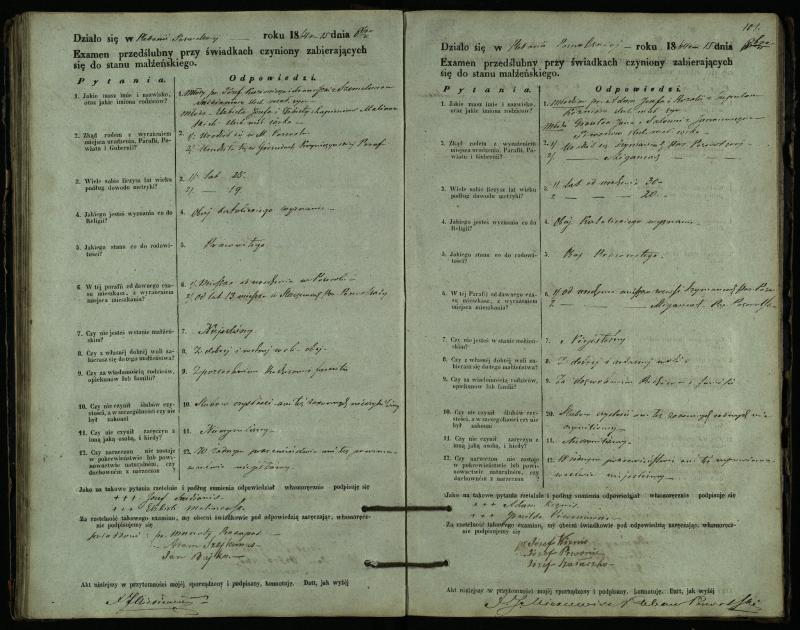 Pasvalio Romos katalikų parapijos bažnyčios 1859–1867 metų priešjungtuvinės apklausos knyga