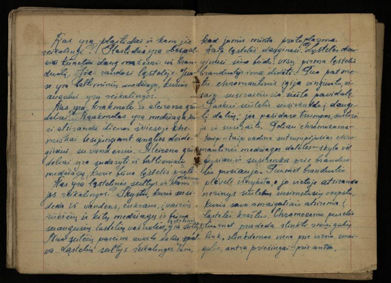 Žurnalisto, literato, vertėjo Kazimiero Pūro įrišti sąsiuviniai