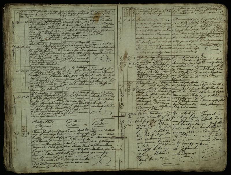 Pušaloto Romos katalikų parapijos bažnyčios 1828–1834 metų krikšto metrikų knyga