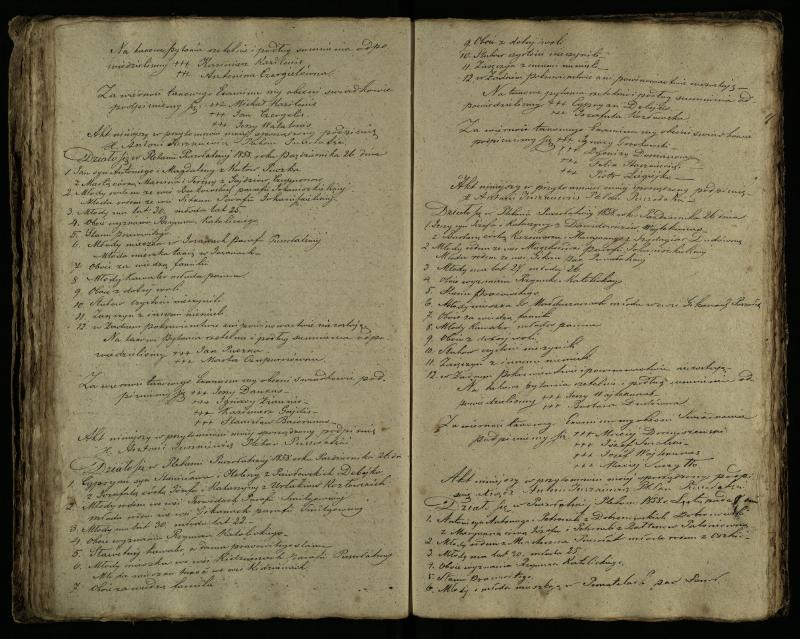 Pušaloto Romos katalikų parapijos bažnyčios 1855–1863 metų priešjungtuvinės apklausos knyga