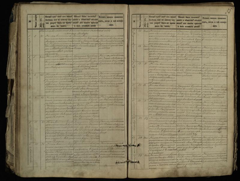 Pasvalio Romos katalikų parapijos bažnyčios 1881–1893 metų mirties metrikų knyga
