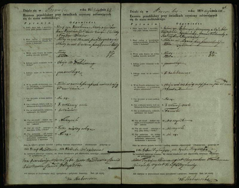 Pasvalio Romos katalikų parapijos bažnyčios 1859–1867 metų priešjungtuvinės apklausos knyga