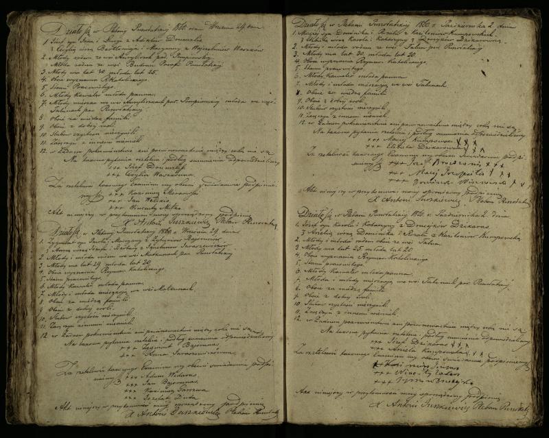 Pušaloto Romos katalikų parapijos bažnyčios 1855–1863 metų priešjungtuvinės apklausos knyga