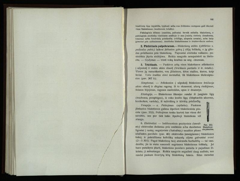 Akių ligų vadovas / Petras Avižonis. – Kaunas: Medicinos fakultetao leidinys, 1940. – VIII, 841, [2] p., 18 iliustr. lap.