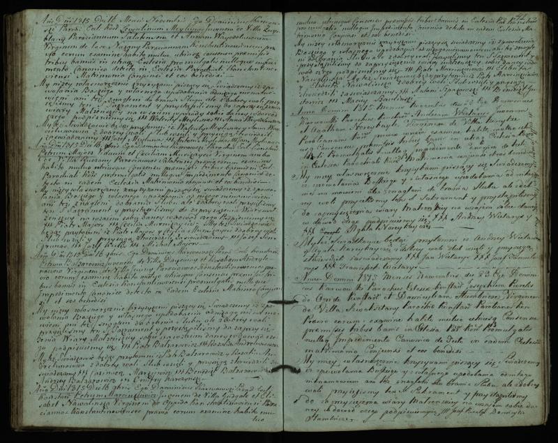 Vaškų (Konstantinavo) Romos katalikų parapijos bažnyčios 1809–1827 metų jungtuvių metrikų knyga