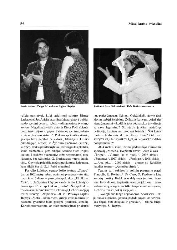 Šiaurietiški atsivėrimai : Pasvalio krašto istorijos ir kultūros žurnalas 2009, nr. 2 (27)