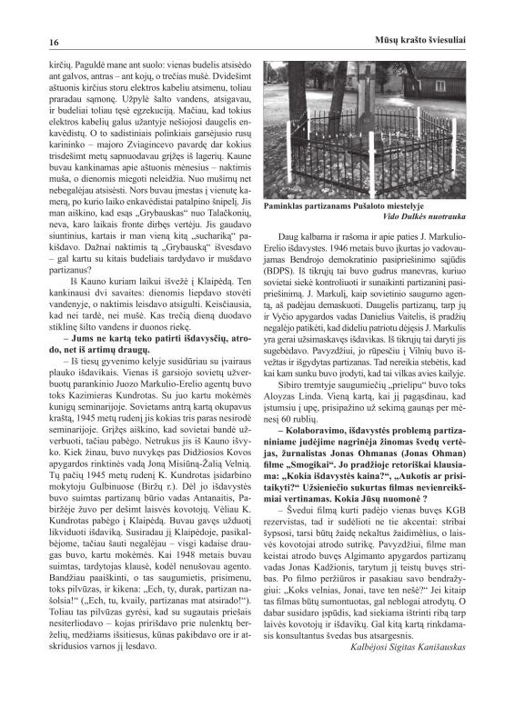 Šiaurietiški atsivėrimai : Pasvalio krašto istorijos ir kultūros žurnalas 2010, nr. 1 (28)