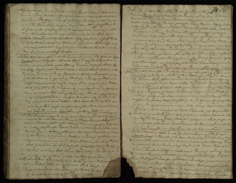Saločių Romos katalikų parapijos bažnyčios 1819–1827 metų priešjungtuvinės apklausos knyga