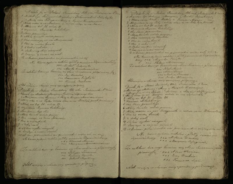 Pušaloto Romos katalikų parapijos bažnyčios 1855–1863 metų priešjungtuvinės apklausos knyga