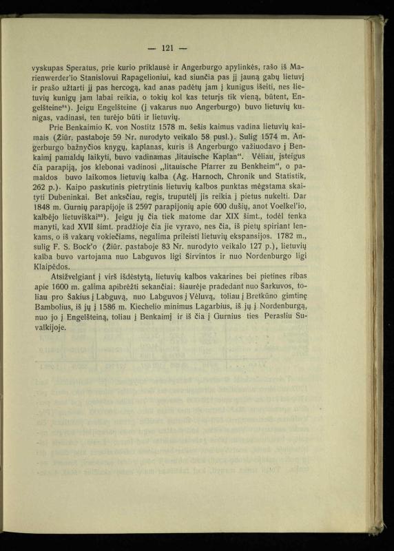 Tautiniai santykiai Maž. Lietuvoje ligi Didžiojo karo istorijos ir statistikos šviesoje
/ Vincas Vileišis. – Kaunas: Politinių ir socialinių mokslų institutas, 1935. – 271, [3] p.